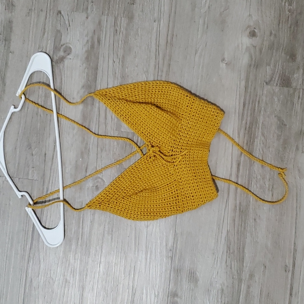 Handmade crochet bralette top